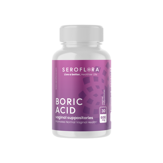 Boric Acid Vaginal Suppositories for Yeast Infection (30ct)
