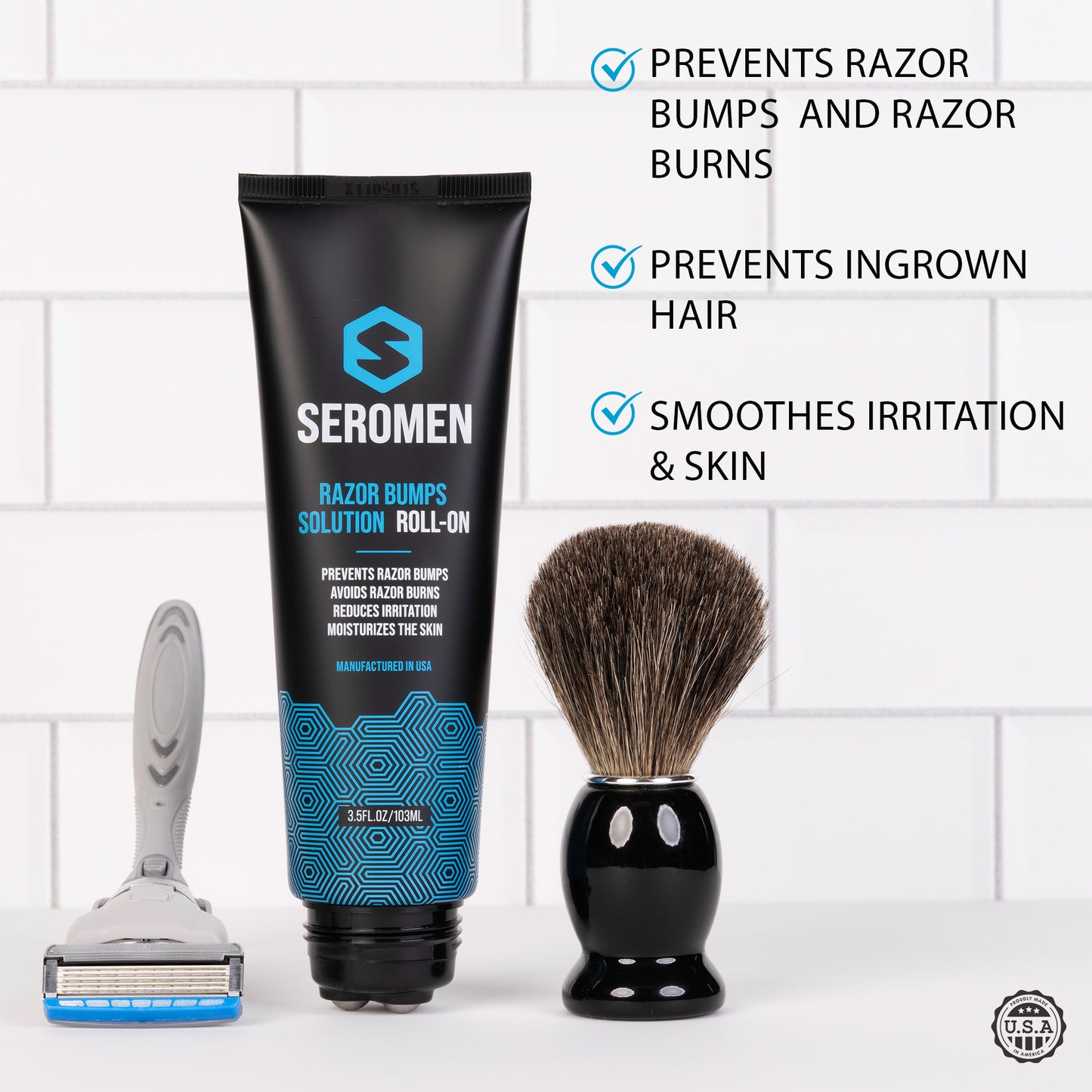 For Men Razor Bumps Solution