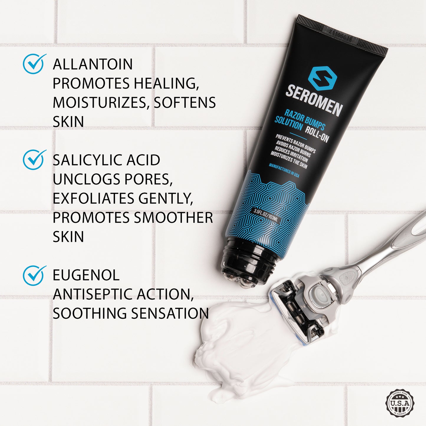 For Men Razor Bumps Solution