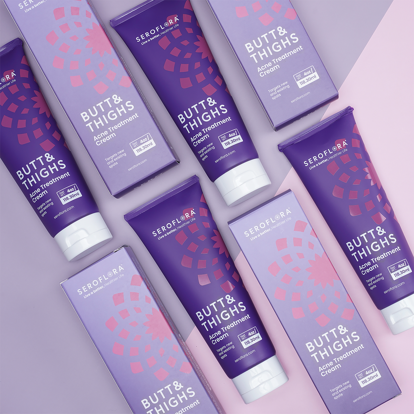 Butt & Thighs Acne Treatment Cream