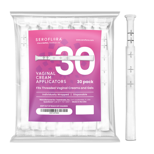 Disposable Vaginal Cream Applicators for Premarin, Estrace & many others (30ct)