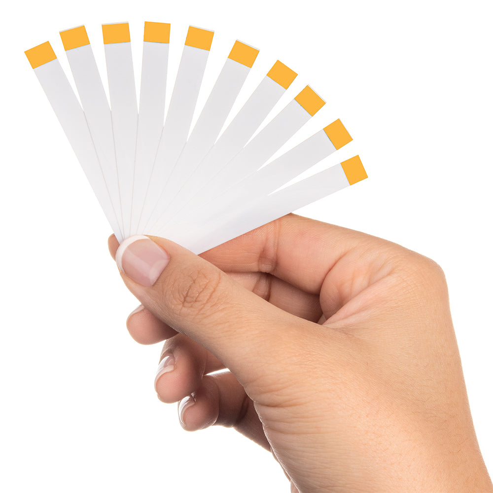Boric Acid Vaginal Suppositories & Vaginal pH Test Strips
