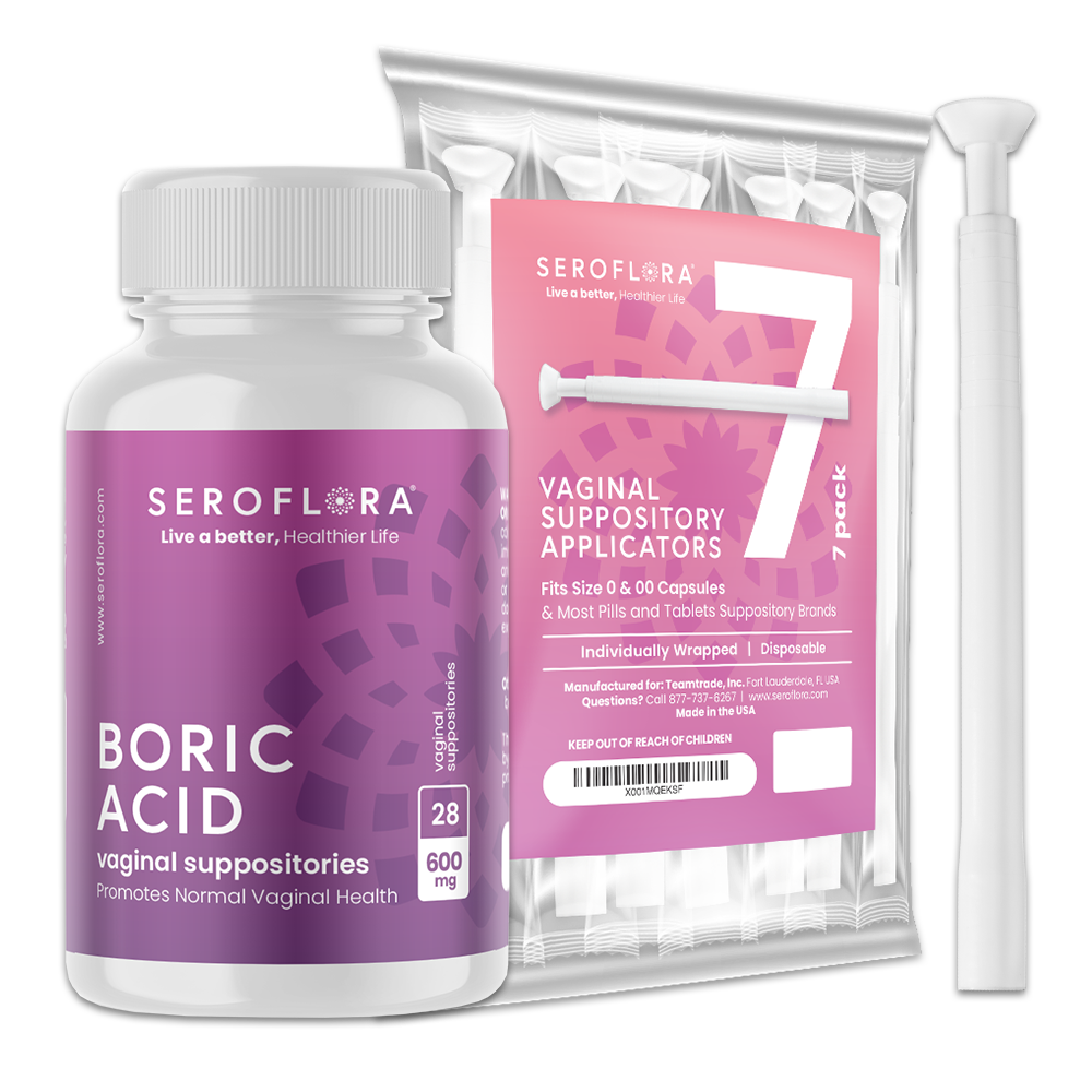 Why Does Boric Acid Suppository Cause Watery Discharge? — Love Wellness