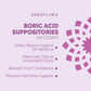 Boric Acid Vaginal Suppositories for Yeast Infection (30ct)