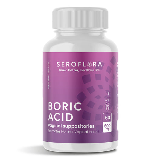 Boric Acid Suppositories (60ct)