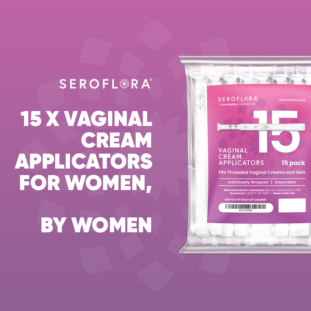 Disposable Vaginal Cream Applicators for Premarin, Estace & many others (15ct)