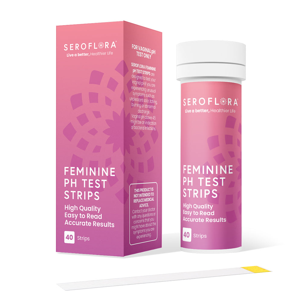 Feminine pH Test Strips