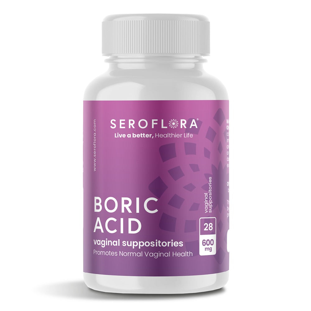 Boric Acid Vaginal Suppositories for Yeast Infection (30ct)