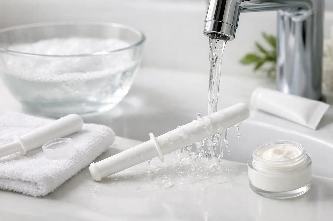 How to Clean Cream Applicators for Intimate Care
