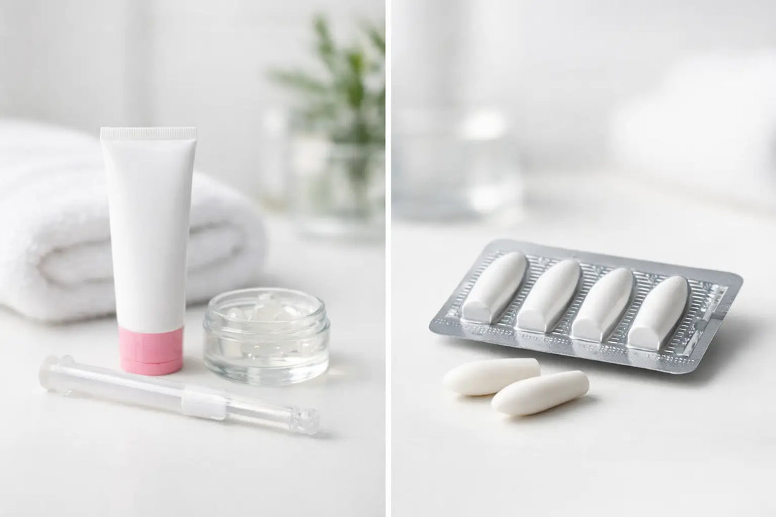 Vaginal Gel Versus Suppositories: Which Fits?