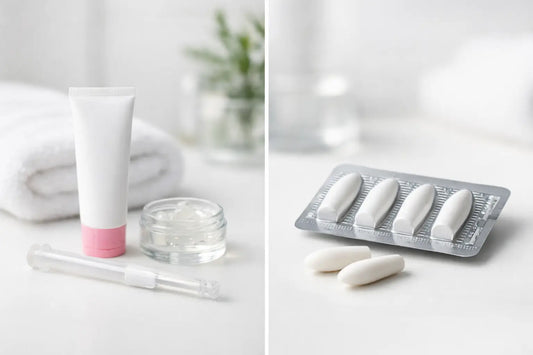Vaginal Gel Versus Suppositories: Which Fits?