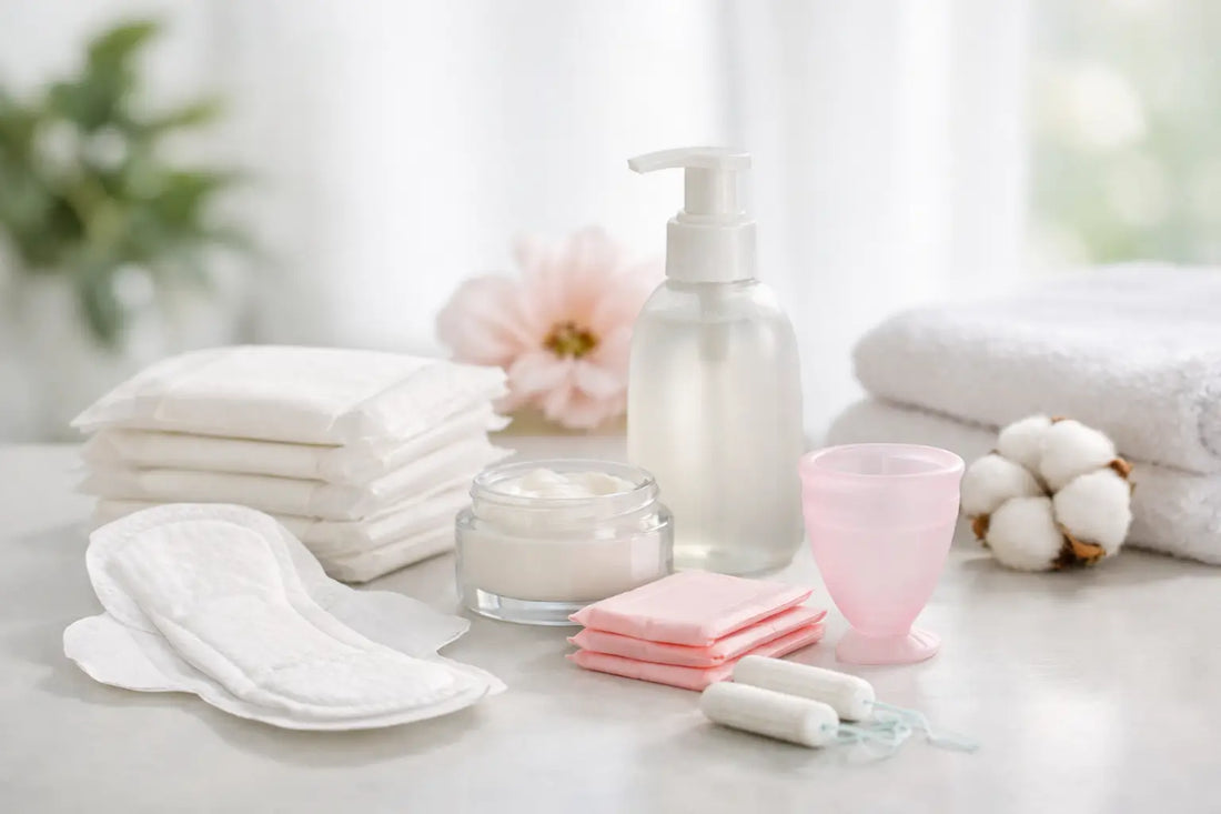 Feminine Care Products for a Comfortable Routine