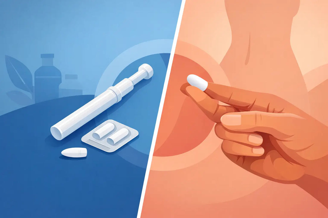 Suppository Applicator vs Finger Insertion