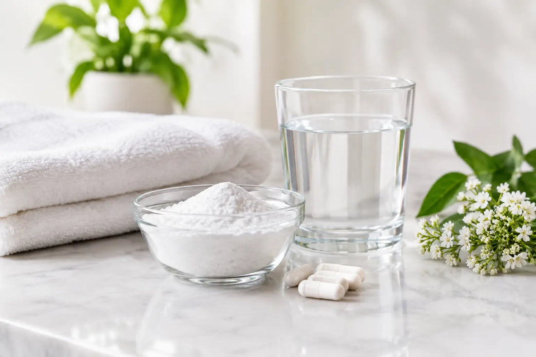 Boric Acid Routine Example for Vaginal Balance