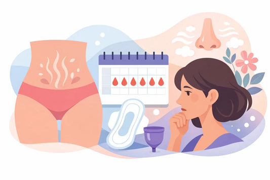 Can Vaginal Odor Happen After Period?