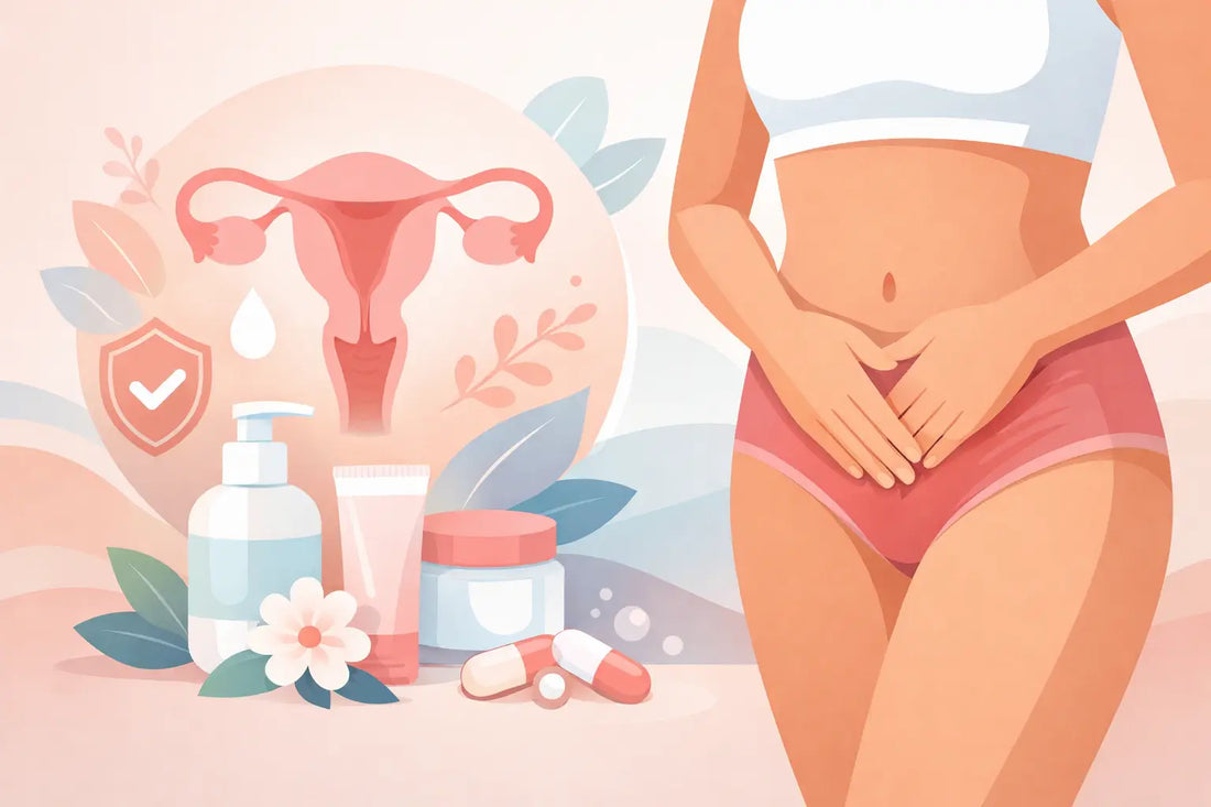 How to Relieve Vaginal Discomfort Safely
