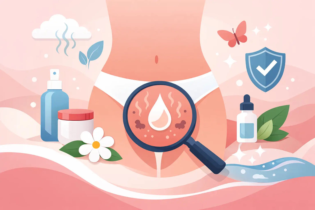 How to Get Rid of Vaginal Odor Safely