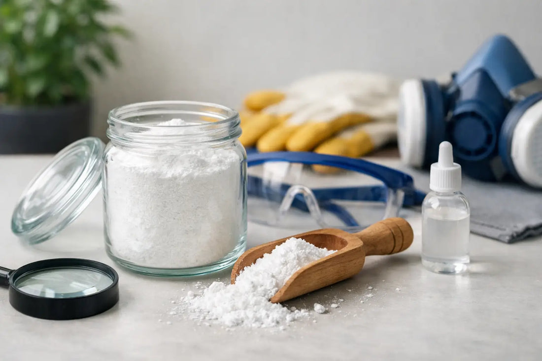 Boric Acid Safety: What to Know Before You Use It