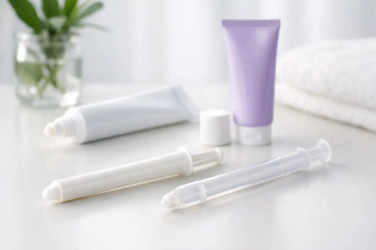 Estarce and Seroflora Vaginal Cream Applicators