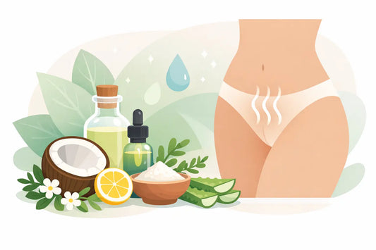 Natural Remedies for Odor Down There