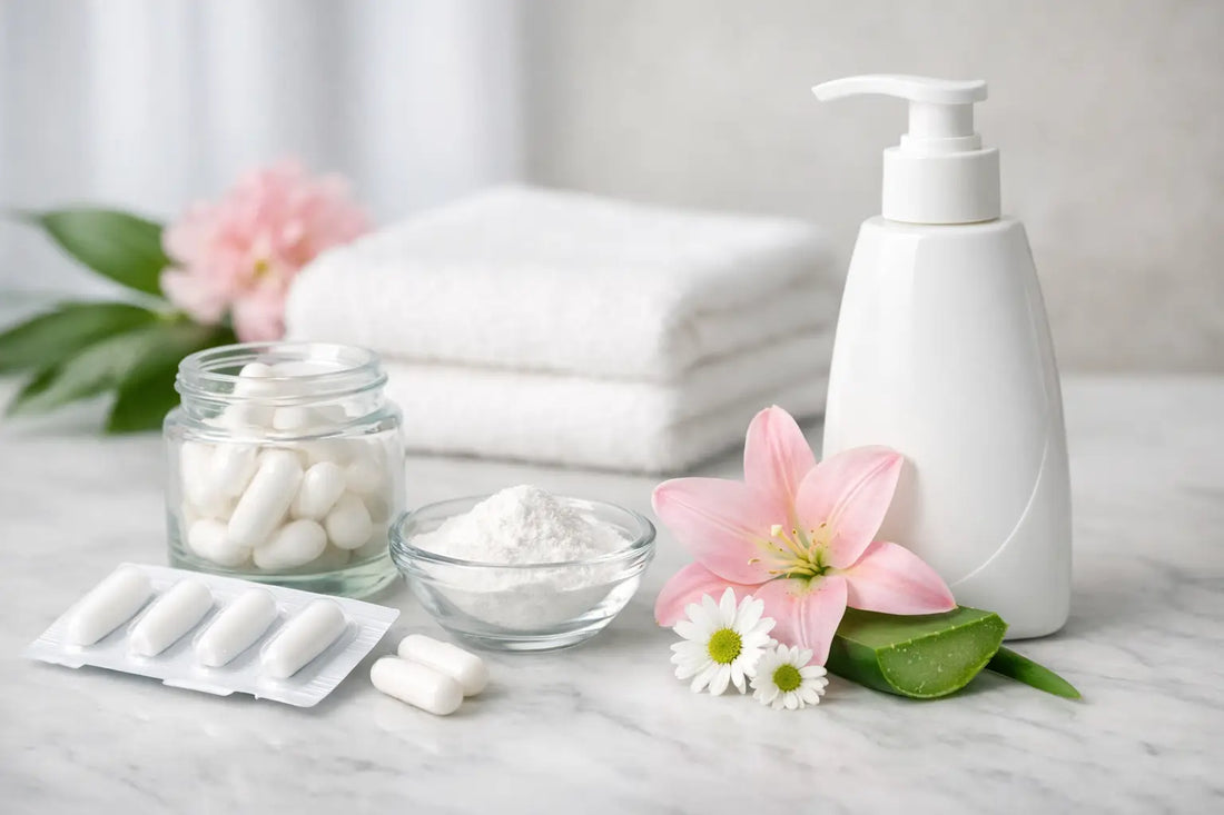 Boric Acid vs Feminine Wash for Vaginal Care