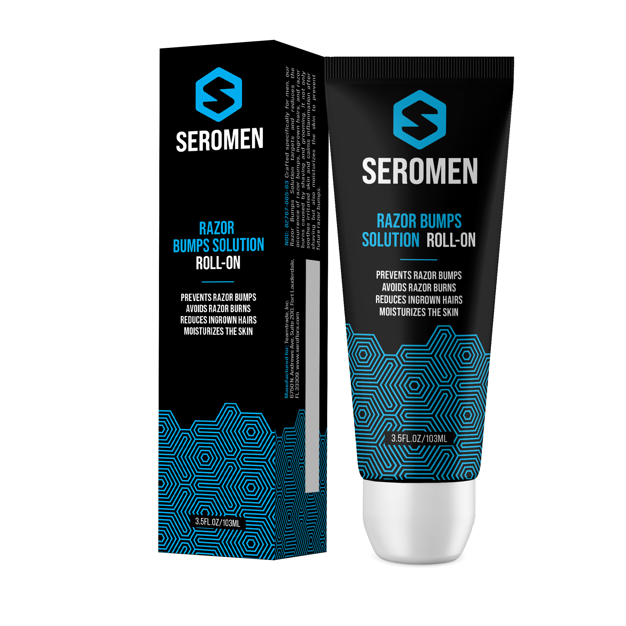 For Men Razor Bumps Solution – Seroflora