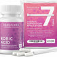 Boric Acid Vaginal Suppositories with Applicators (30/7ct)