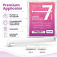 Boric Acid Vaginal Suppositories with Applicators (30/7ct)