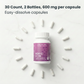 Boric Acid Suppositories (30ct, 2 bottles)