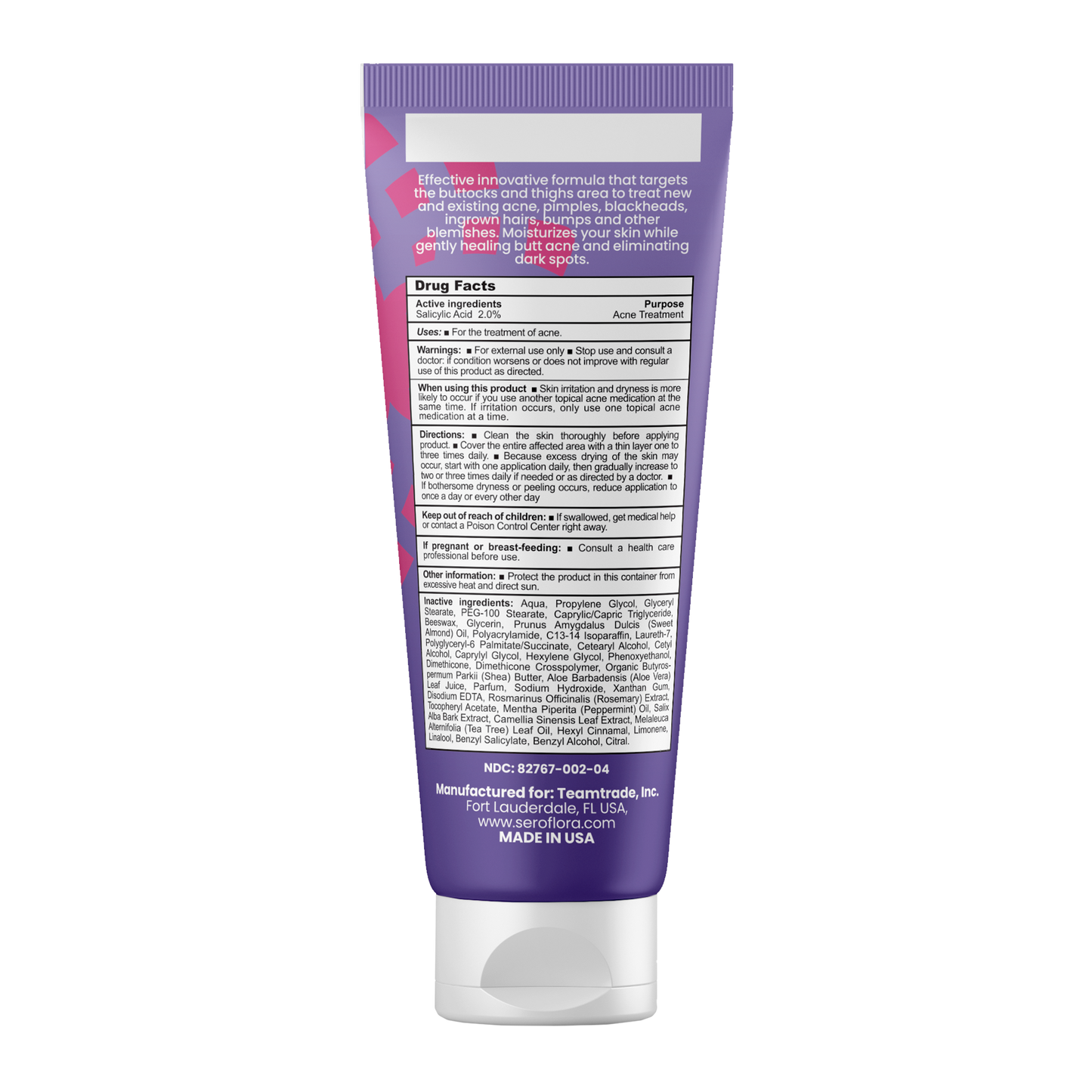 Butt & Thighs Acne Treatment Cream