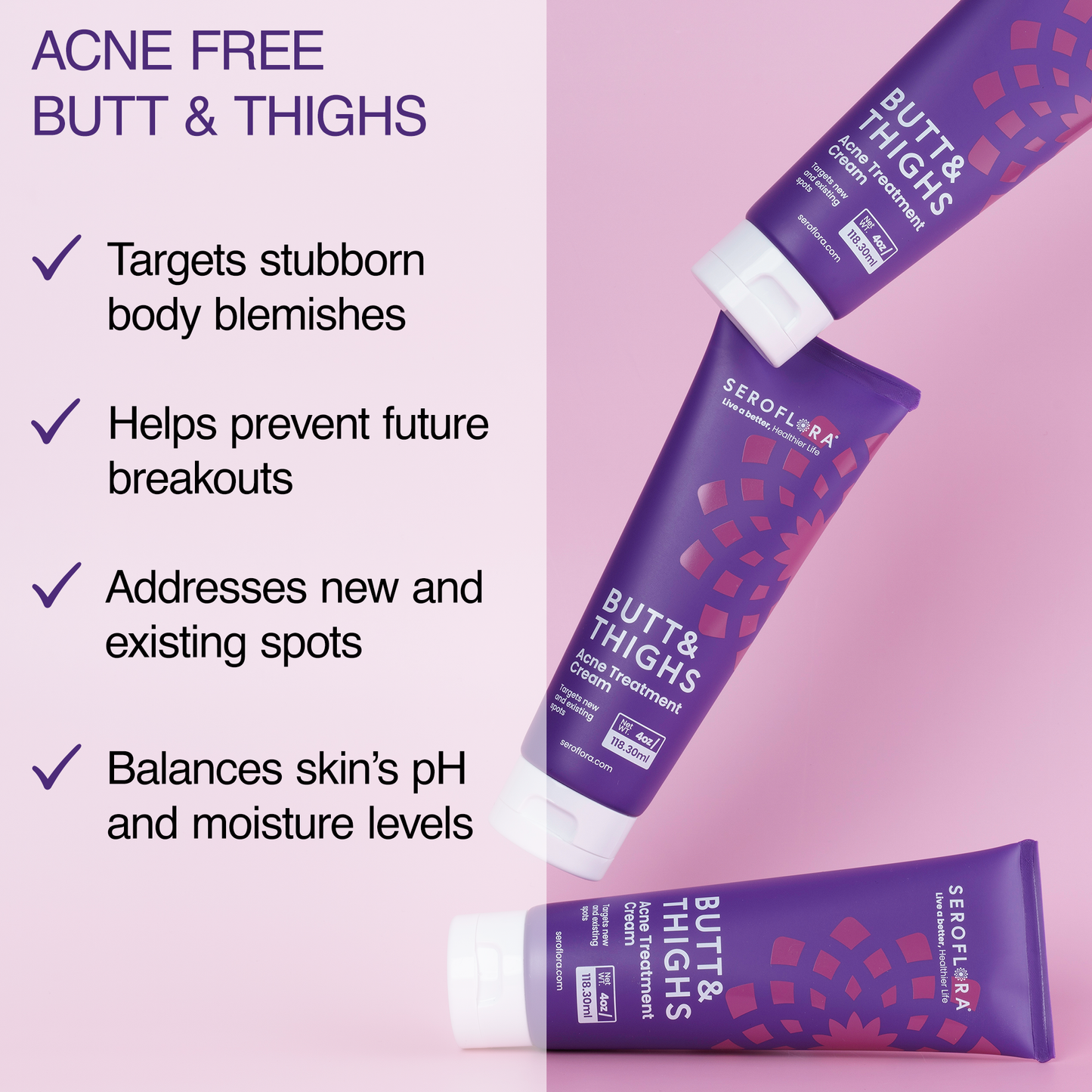 Butt & Thighs Acne Treatment Cream