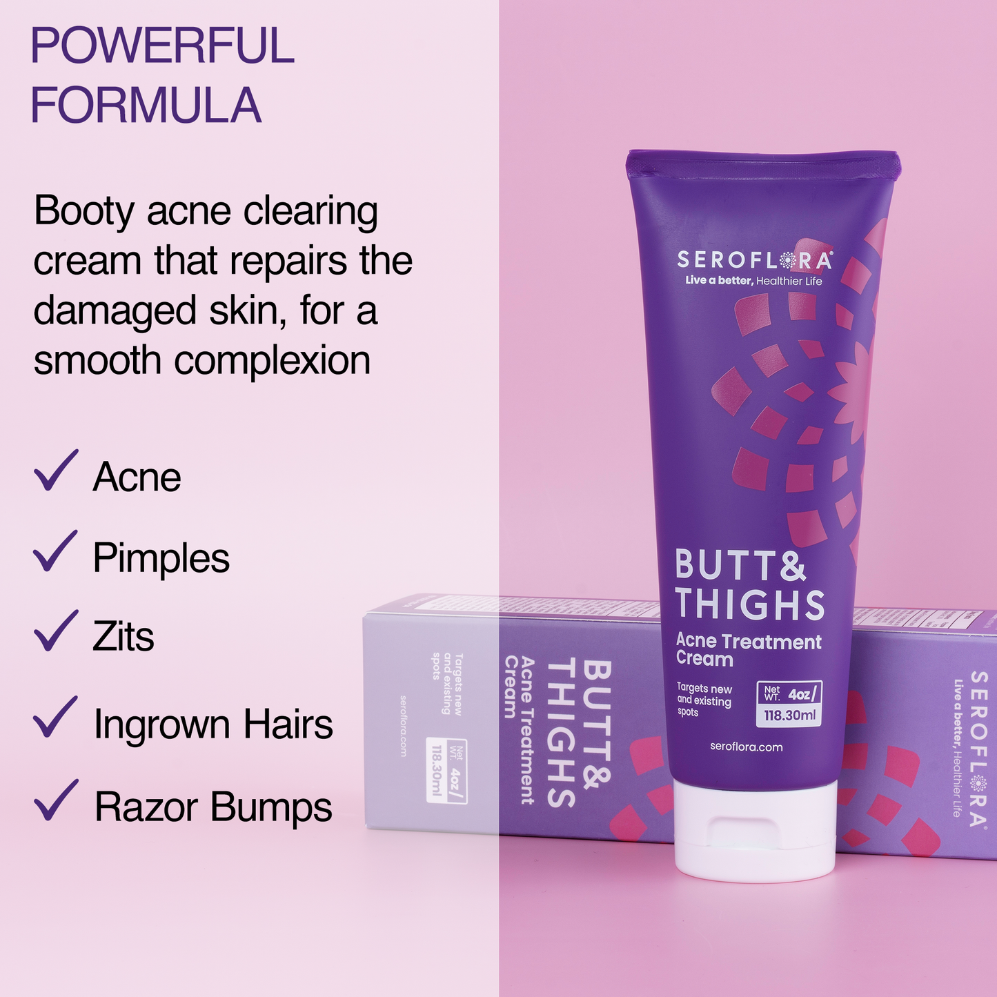 Butt & Thighs Acne Treatment Cream