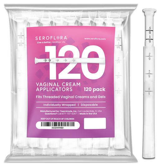 Disposable Vaginal Cream Applicators (120ct)
