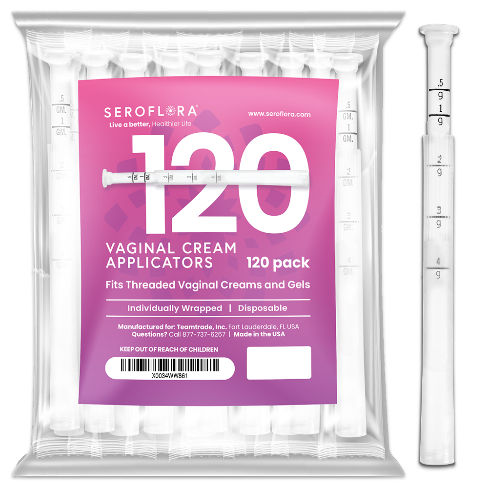 Disposable Vaginal Cream Applicators (120ct)