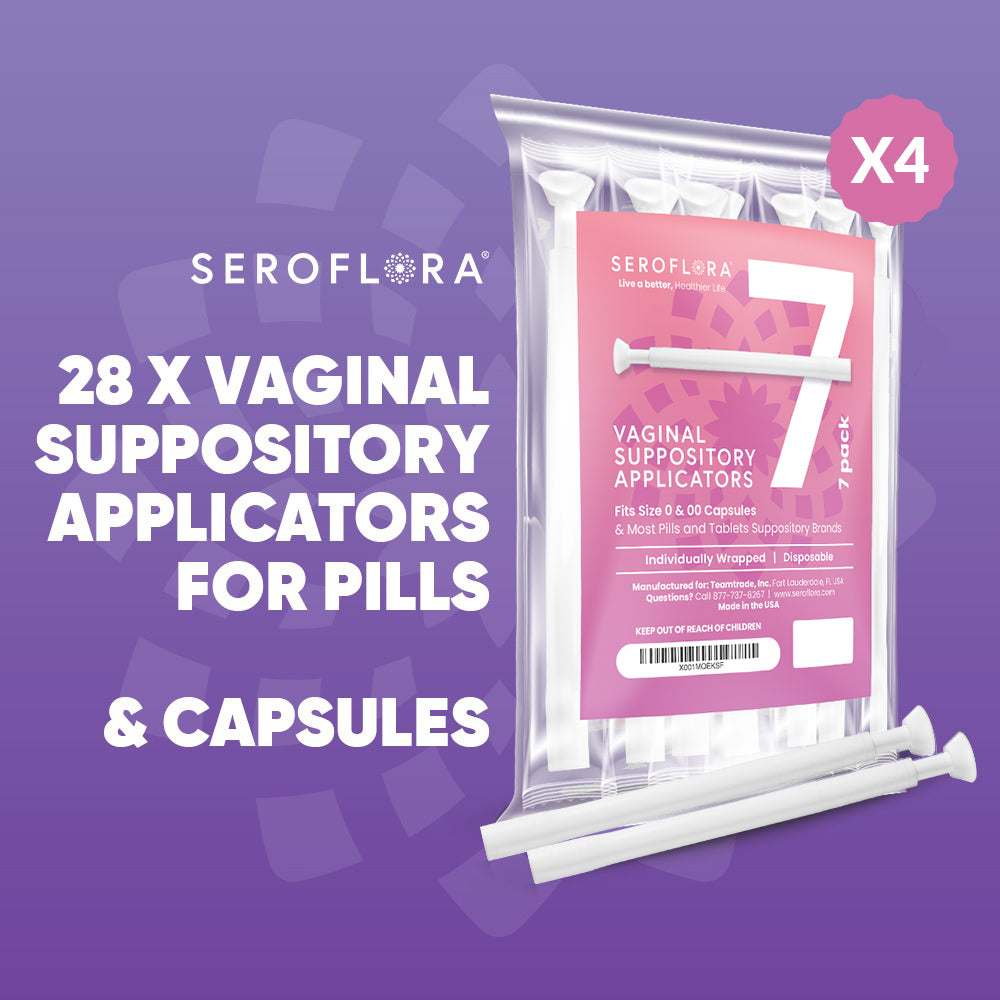 Vaginal Suppository Applicators (28ct)