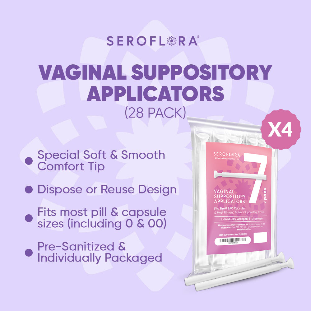 Vaginal Suppository Applicators (28ct)