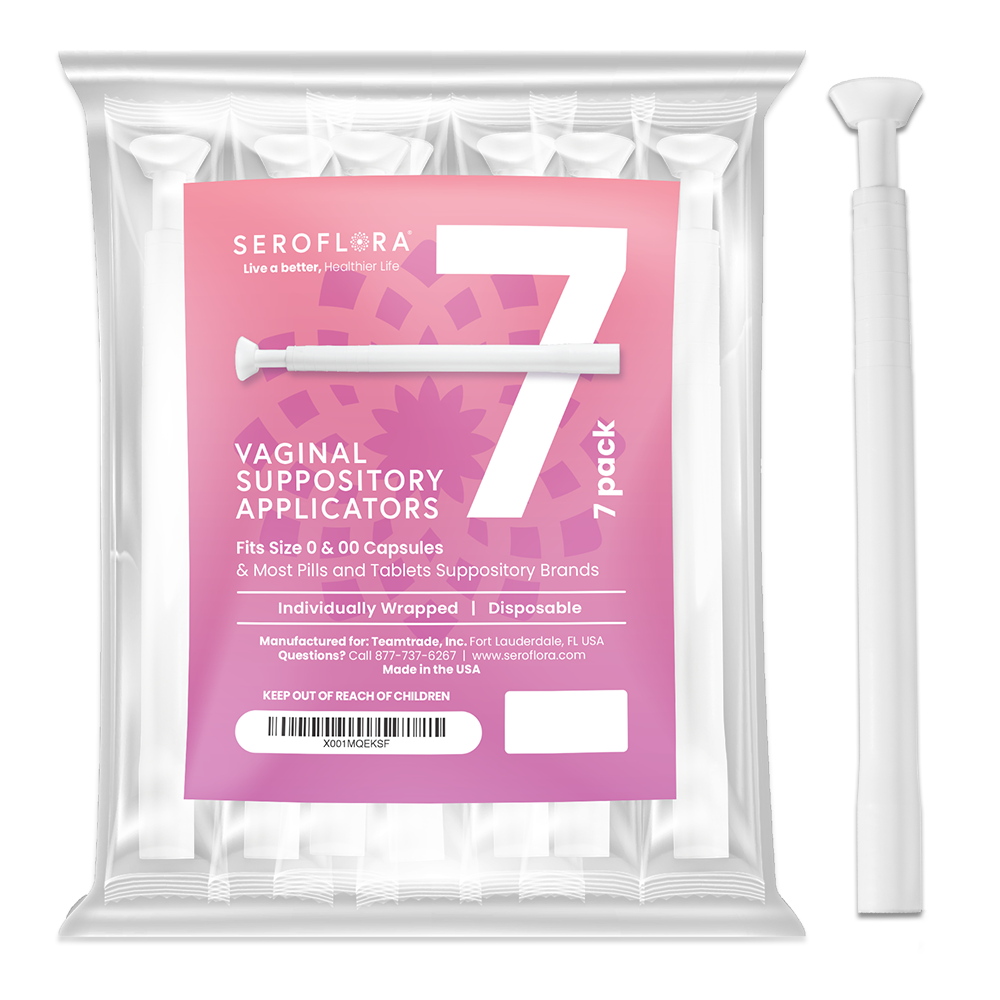 Vaginal Suppository Applicators (7ct)