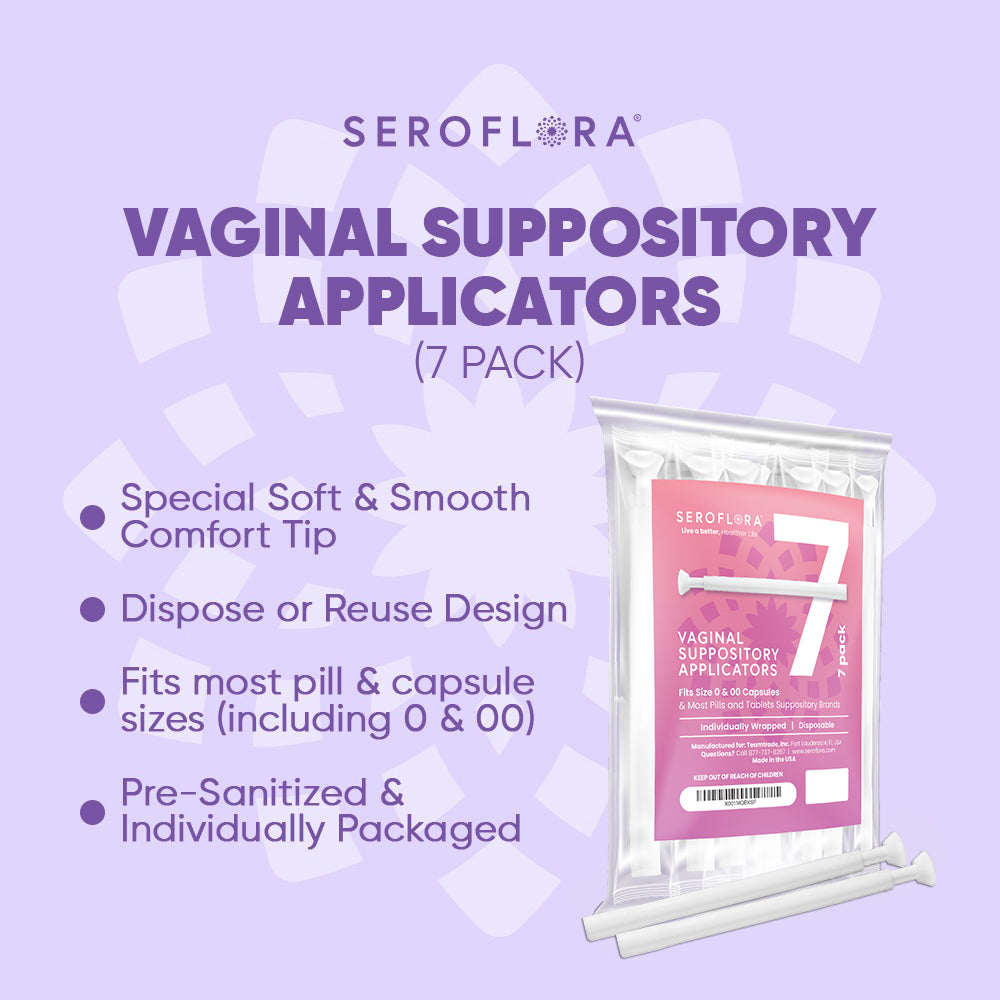 Vaginal Suppository Applicators (7ct)