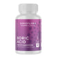 Boric Acid Vaginal Suppositories & Vaginal pH Test Strips