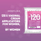 Disposable Vaginal Cream Applicators (120ct)