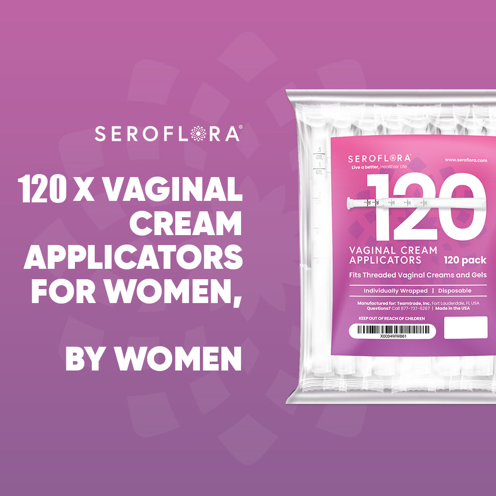 Disposable Vaginal Cream Applicators (120ct)