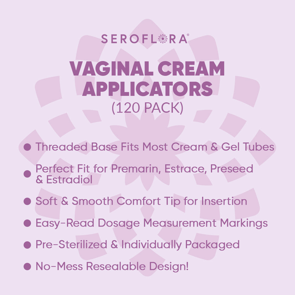 Disposable Vaginal Cream Applicators (120ct)