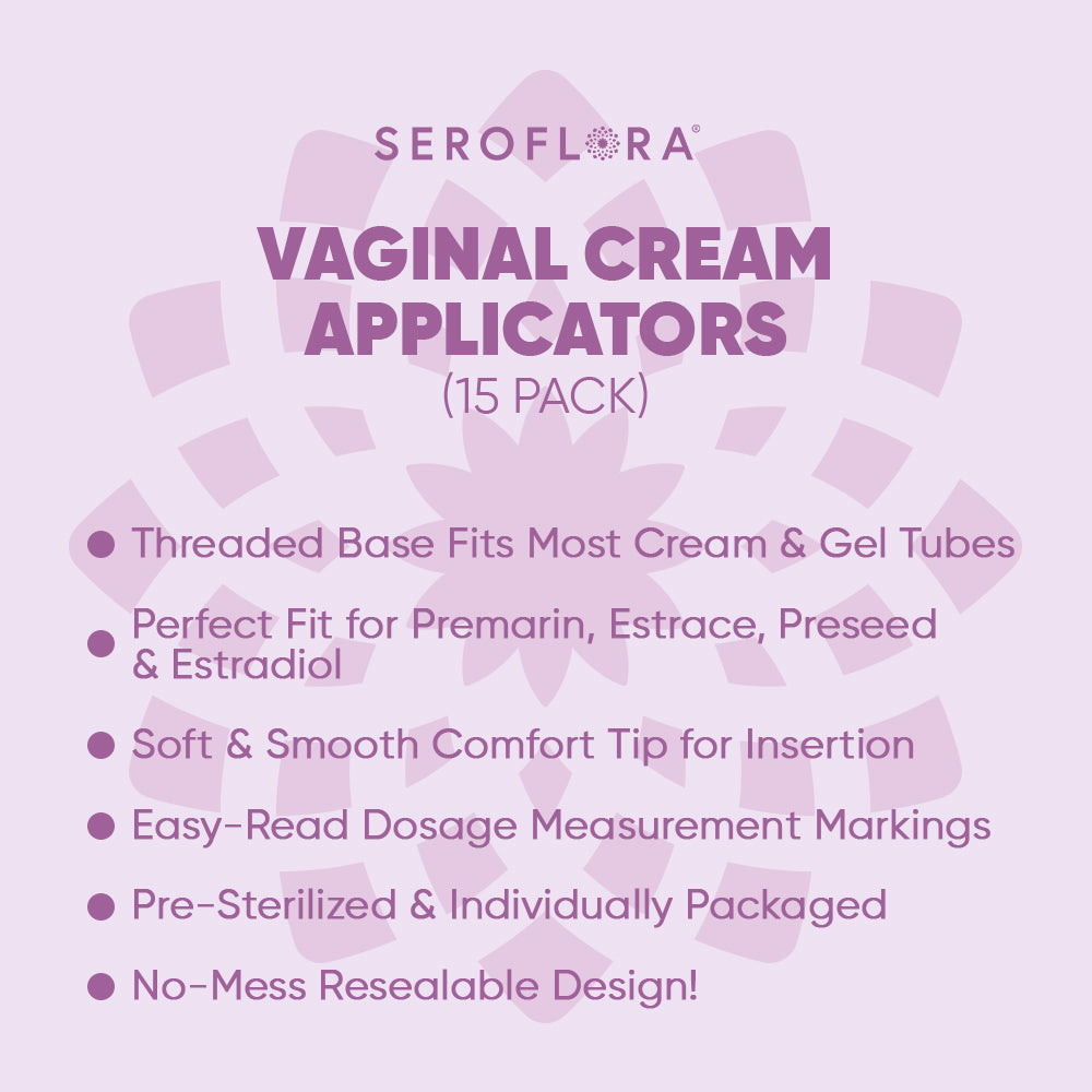 Disposable Vaginal Cream Applicators (15ct)