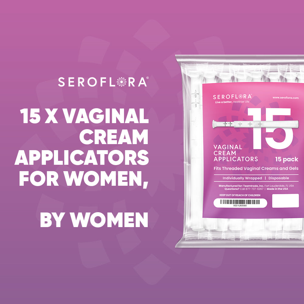 Disposable Vaginal Cream Applicators (15ct)