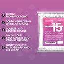 Seroflora Vaginal Cream Applicators Fits most prescriptions creams