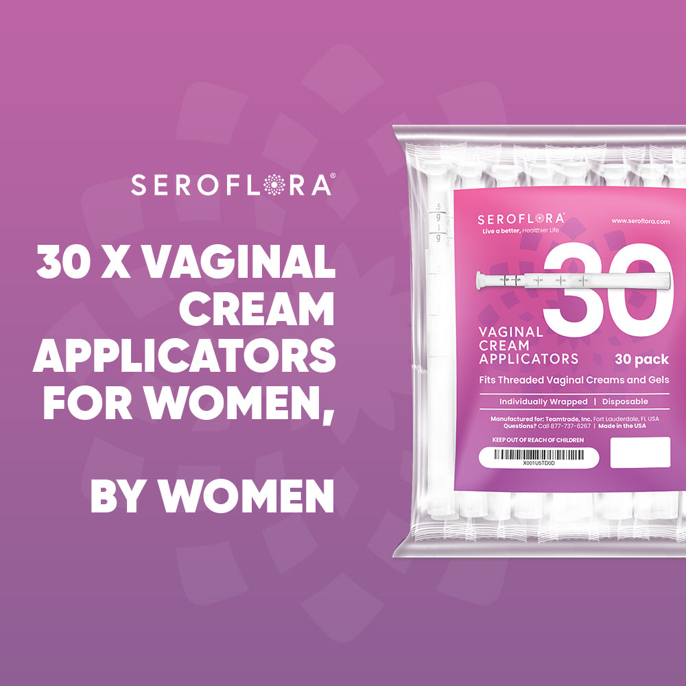 Disposable Vaginal Cream Applicators (30ct)
