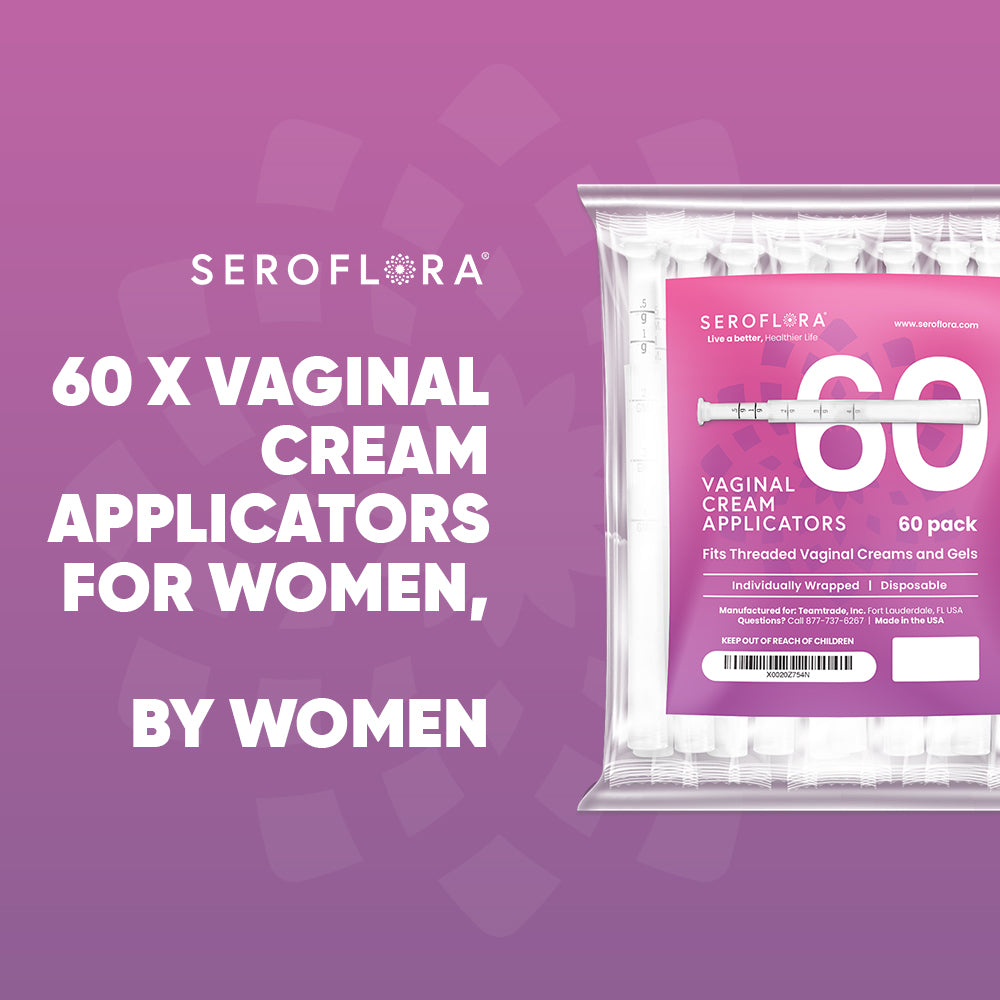 Disposable Vaginal Cream Applicators (60ct)