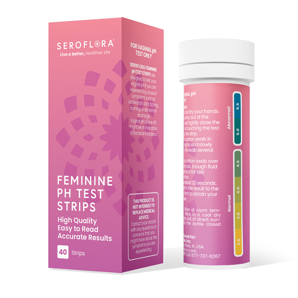 Feminine PH Test Strips - Yeast Infection Treatment for Women